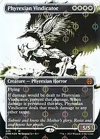 Phyrexian Vindicator — Phyrexia: All Will Be One