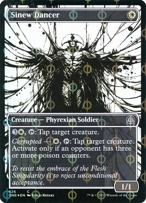 Sinew Dancer — Phyrexia: All Will Be One