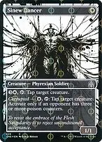 Sinew Dancer — Phyrexia: All Will Be One