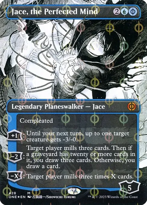 Jace, the Perfected Mind — Phyrexia: All Will Be One