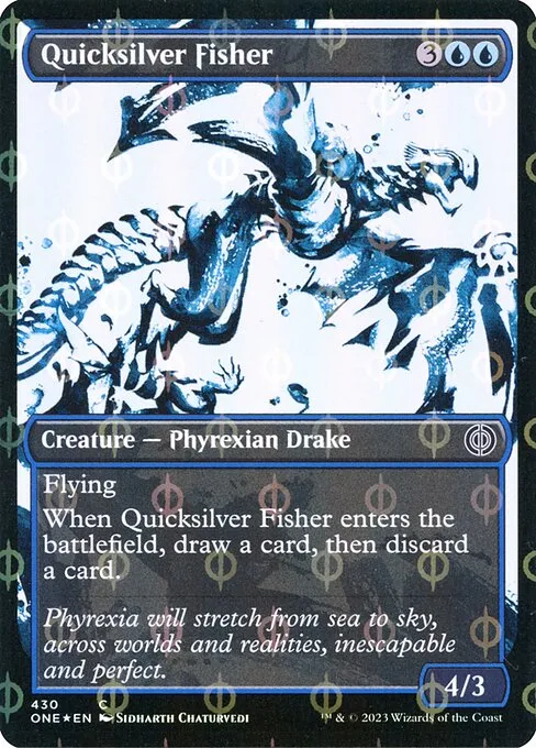 Quicksilver Fisher — Phyrexia: All Will Be One