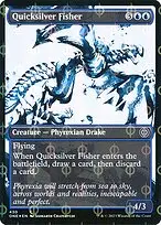 Quicksilver Fisher — Phyrexia: All Will Be One