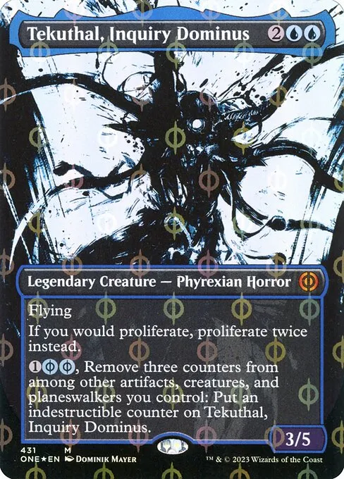 Tekuthal, Inquiry Dominus — Phyrexia: All Will Be One