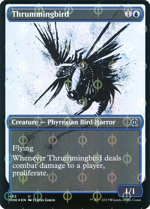 Thrummingbird — Phyrexia: All Will Be One