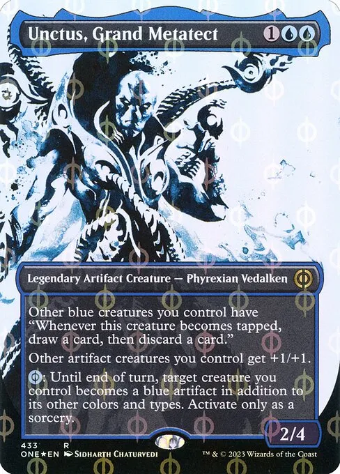 Unctus, Grand Metatect — Phyrexia: All Will Be One