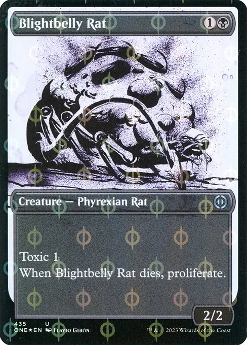 Blightbelly Rat — Phyrexia: All Will Be One