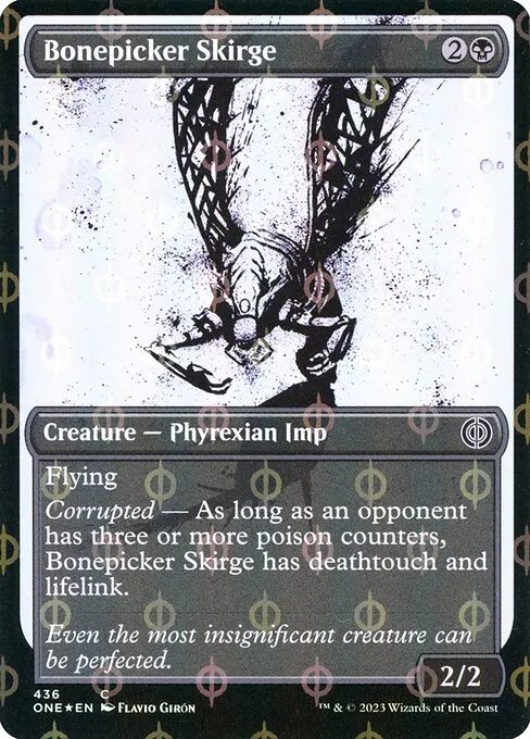Bonepicker Skirge — Phyrexia: All Will Be One