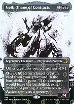 Geth, Thane of Contracts — Phyrexia: All Will Be One