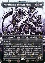 Karumonix, the Rat King — Phyrexia: All Will Be One