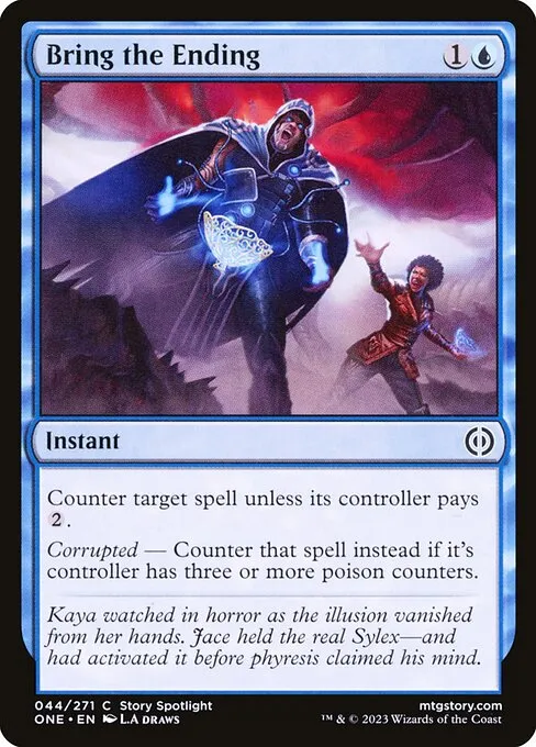 Bring the Ending — Phyrexia: All Will Be One