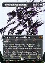 Phyrexian Obliterator — Phyrexia: All Will Be One