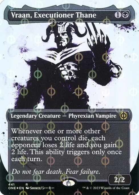 Vraan, Executioner Thane — Phyrexia: All Will Be One