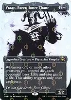 Vraan, Executioner Thane — Phyrexia: All Will Be One