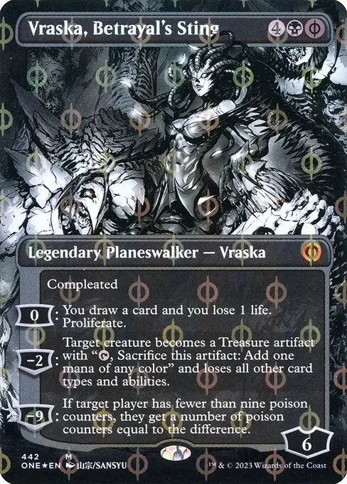 Vraska, Betrayal's Sting — Phyrexia: All Will Be One