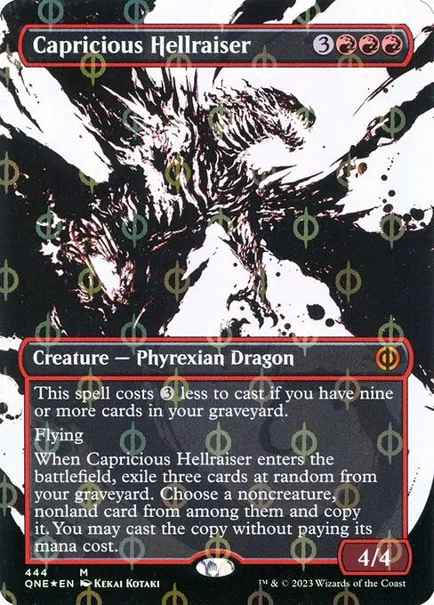 Capricious Hellraiser — Phyrexia: All Will Be One