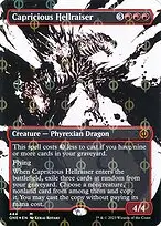 Capricious Hellraiser — Phyrexia: All Will Be One