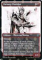 Furnace Punisher — Phyrexia: All Will Be One