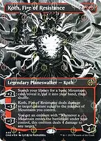Koth, Fire of Resistance — Phyrexia: All Will Be One