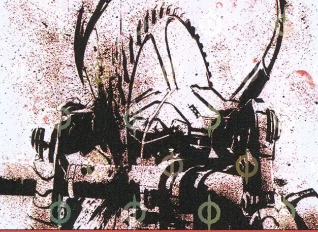 Art detail — Sawblade Scamp