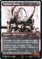 Sawblade Scamp — Phyrexia: All Will Be One