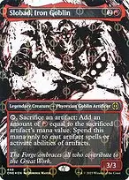 Slobad, Iron Goblin — Phyrexia: All Will Be One