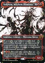 Solphim, Mayhem Dominus — Phyrexia: All Will Be One