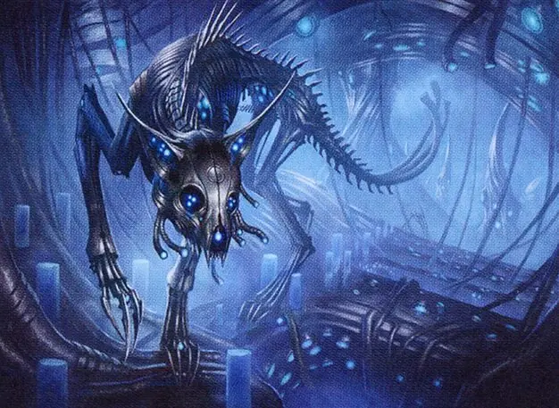 Art detail — Chrome Prowler