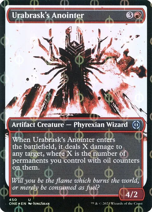 Urabrask's Anointer — Phyrexia: All Will Be One
