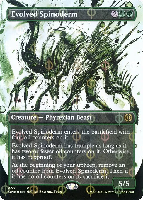Evolved Spinoderm — Phyrexia: All Will Be One