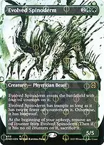 Evolved Spinoderm — Phyrexia: All Will Be One
