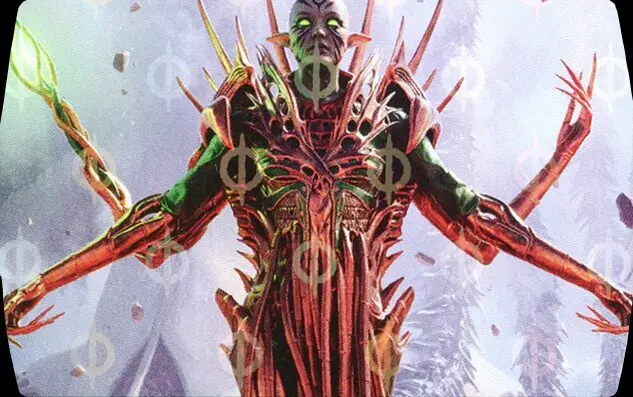 Art detail — Nissa, Ascended Animist