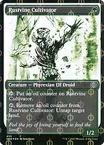 Rustvine Cultivator — Phyrexia: All Will Be One
