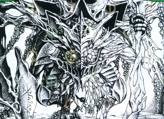 Art detail — Thrun, Breaker of Silence