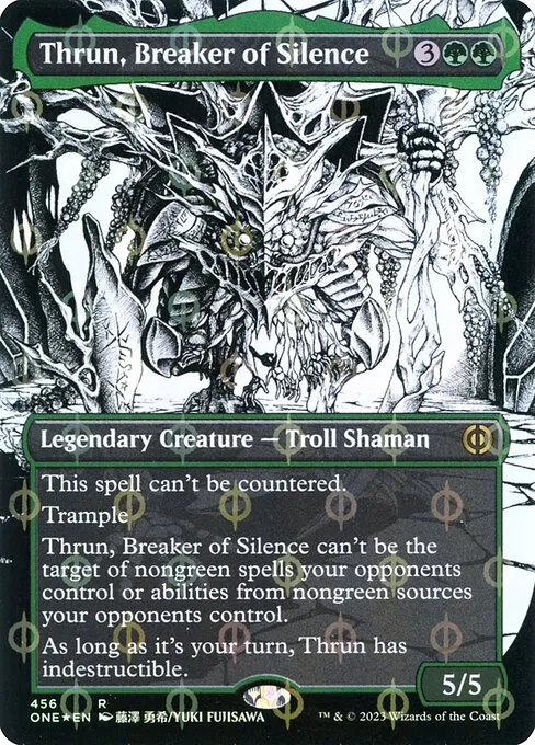 Thrun, Breaker of Silence — Phyrexia: All Will Be One
