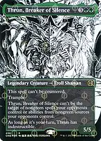 Thrun, Breaker of Silence — Phyrexia: All Will Be One