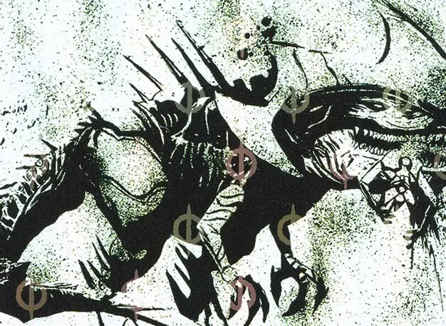 Art detail — Tyrranax Rex