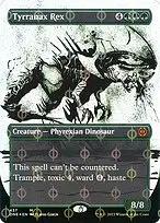 Tyrranax Rex — Phyrexia: All Will Be One