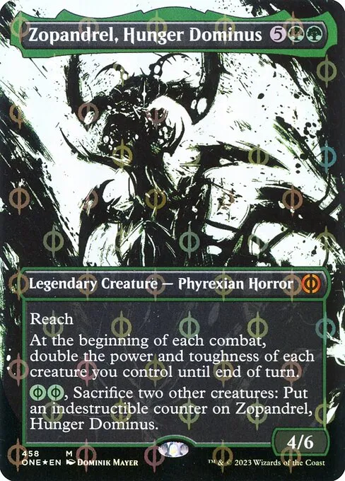 Zopandrel, Hunger Dominus — Phyrexia: All Will Be One
