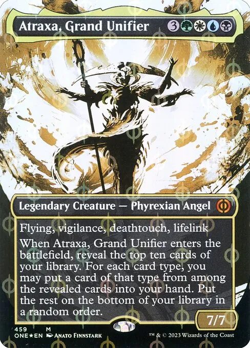 Atraxa, Grand Unifier — Phyrexia: All Will Be One
