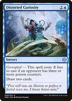 Distorted Curiosity — Phyrexia: All Will Be One