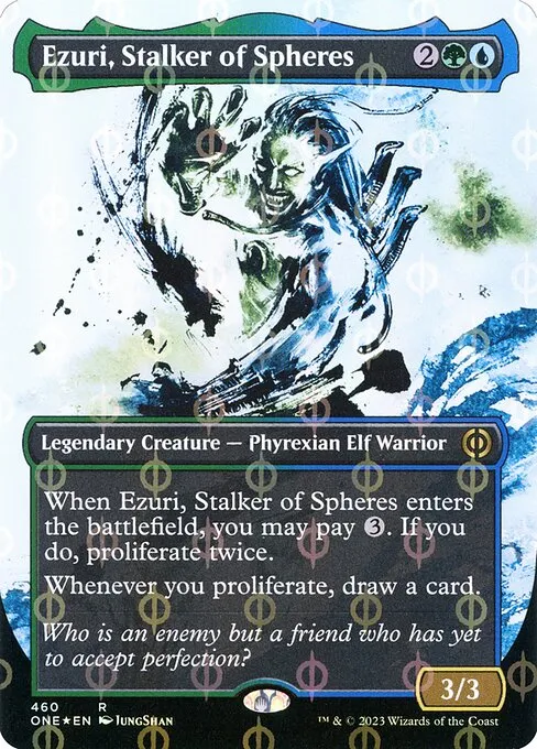 Ezuri, Stalker of Spheres — Phyrexia: All Will Be One
