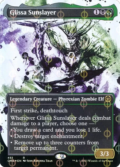 Glissa Sunslayer — Phyrexia: All Will Be One