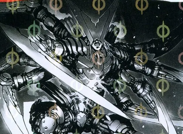 Art detail — Jor Kadeen, First Goldwarden