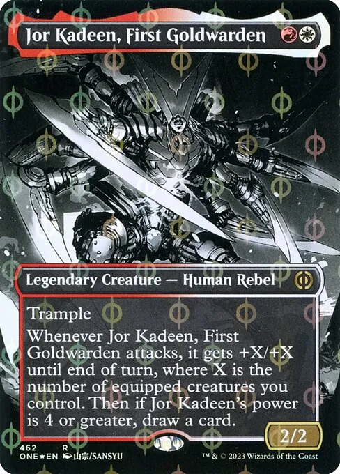 Jor Kadeen, First Goldwarden — Phyrexia: All Will Be One