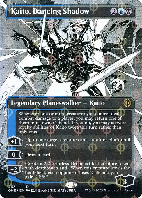 Kaito, Dancing Shadow — Phyrexia: All Will Be One
