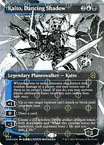 Kaito, Dancing Shadow — Phyrexia: All Will Be One