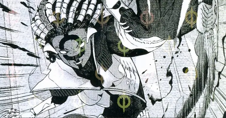 Art detail — Kaya, Intangible Slayer