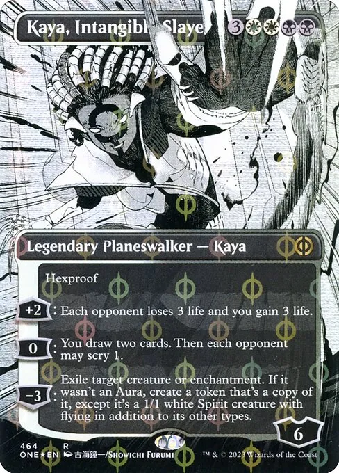 Kaya, Intangible Slayer — Phyrexia: All Will Be One