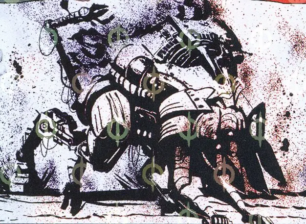 Art detail — Kethek, Crucible Goliath