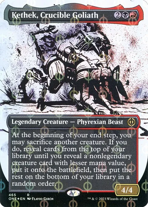 Kethek, Crucible Goliath — Phyrexia: All Will Be One
